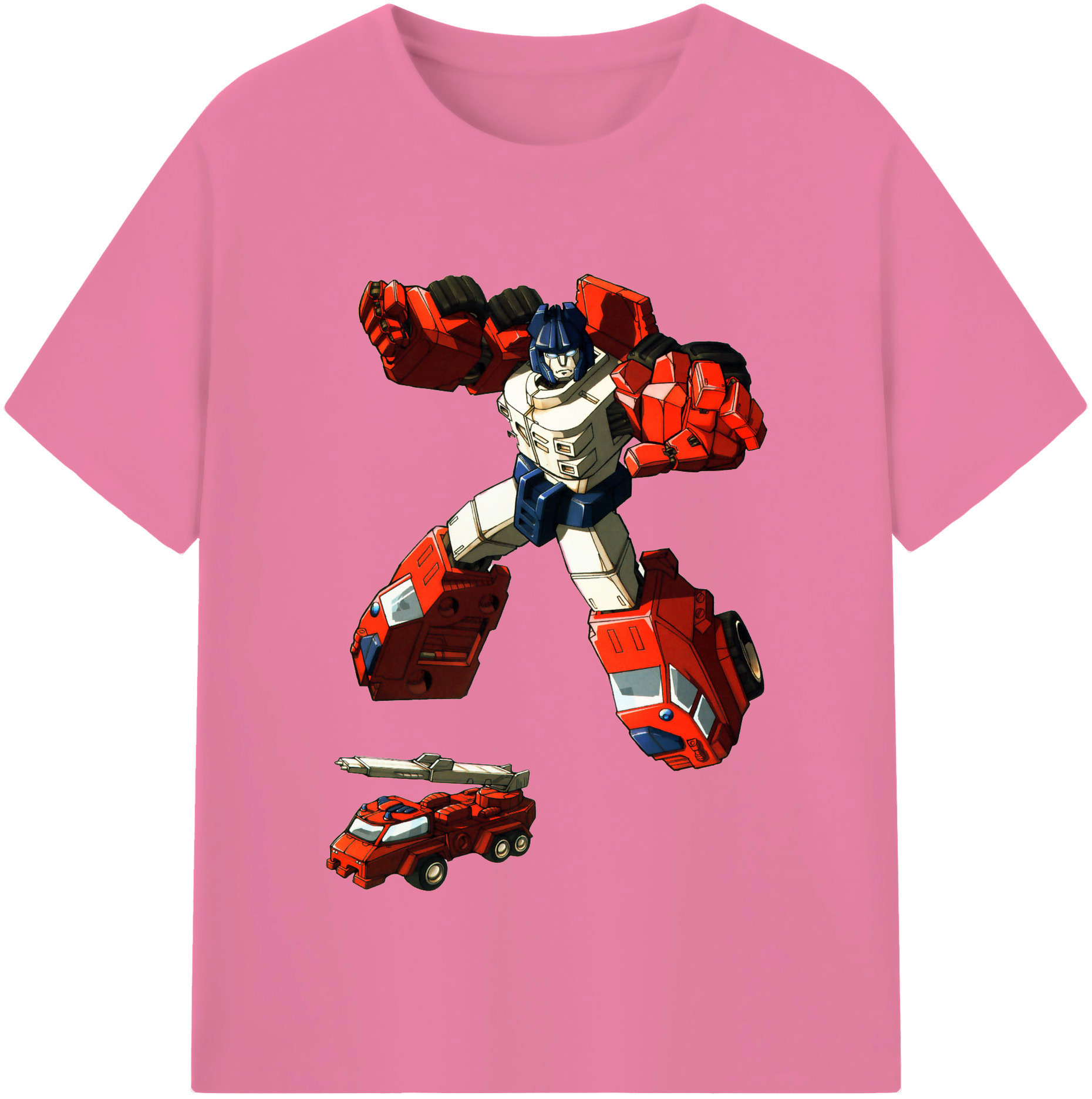 （画像用）  綿100％半袖Tシャツ（フロントプリント）